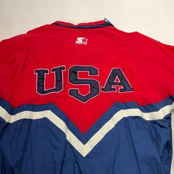 Vintage Starter Atlanta 1996 USA Olympic Games Jacket Size Medium - Picture 8 of 8